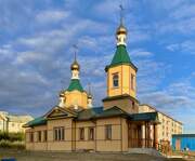 Церковь Сергия Радонежского, Вид с запада<br>, Магадан, Магадан, город, Магаданская область