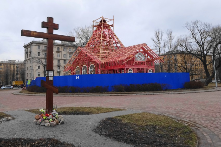 Церковь Преображения Господня за Невской заставой, Невский район (Санкт-Петербург, г. Санкт-Петербург). документальные фотографии