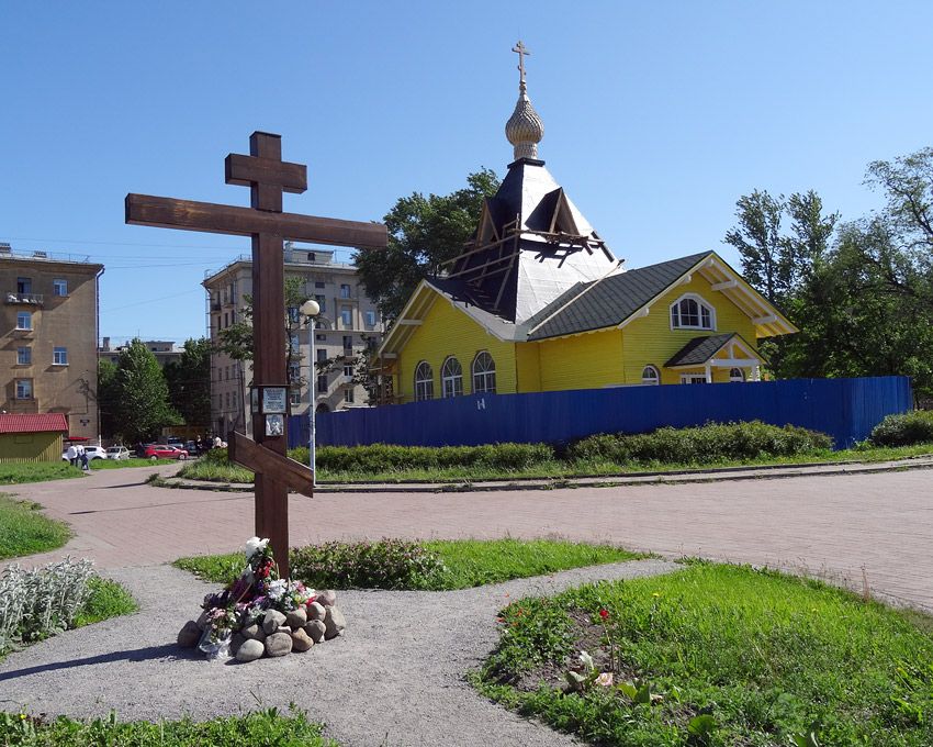 Церковь Преображения Господня за Невской заставой, Невский район (Санкт-Петербург, г. Санкт-Петербург). дополнительная информация