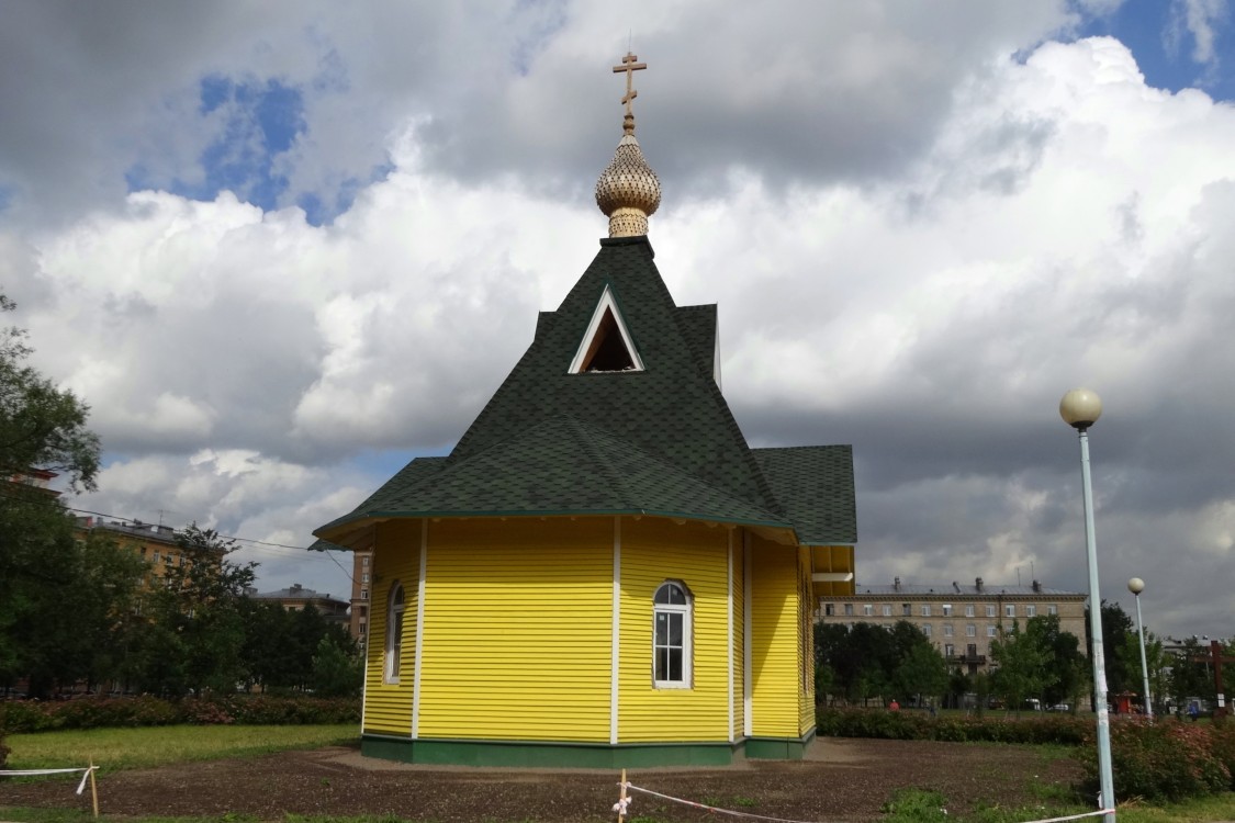 Церковь Преображения Господня за Невской заставой, Невский район (Санкт-Петербург, г. Санкт-Петербург). фасады