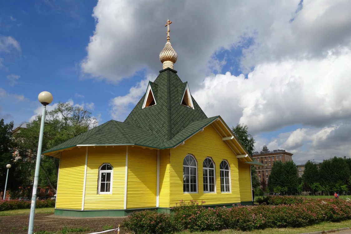 Церковь Преображения Господня за Невской заставой, Невский район (Санкт-Петербург, г. Санкт-Петербург). фасады