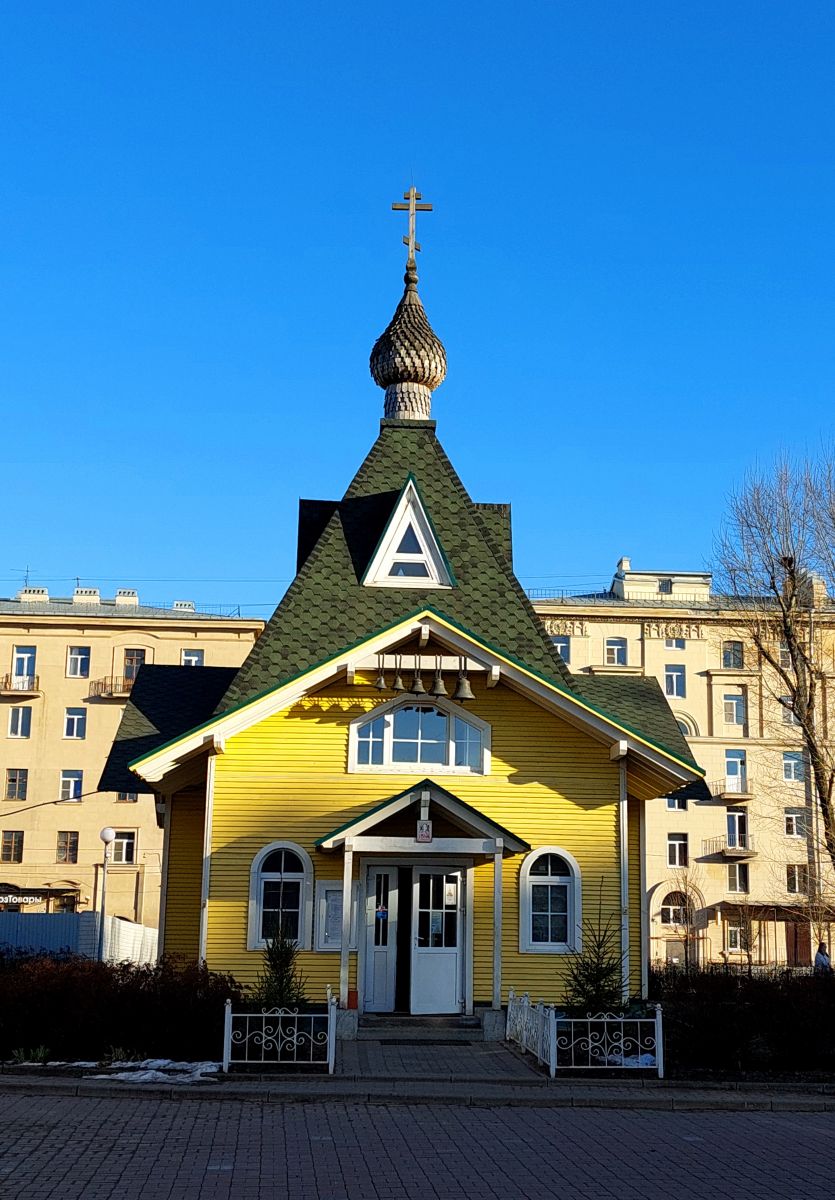 Церковь Преображения Господня за Невской заставой, Невский район (Санкт-Петербург, г. Санкт-Петербург). фасады