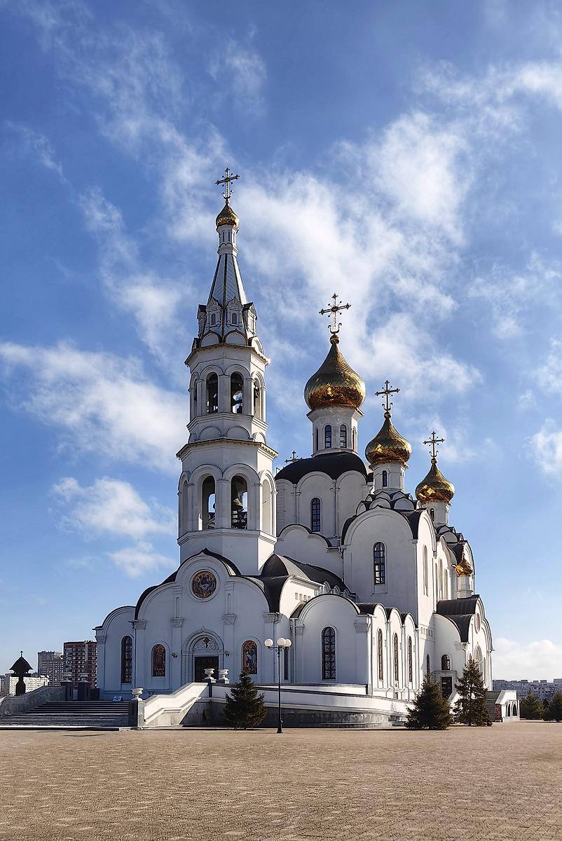 фасады. Иверский женский монастырь. Церковь Троицы Живоначальной, Ростов-на-Дону (Ростов-на-Дону, город, Ростовская область)