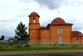 Гальбштадт. Церковь Дионисия Ареопагита