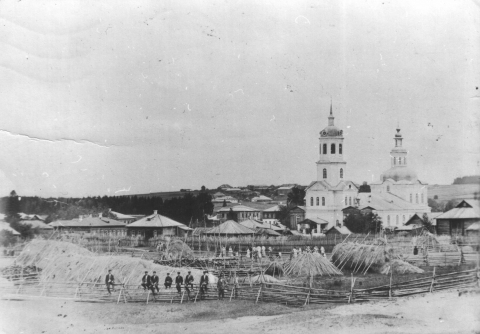 Церковь Благовещения Пресвятой Богородицы, Бобино (Слободской район, Кировская область). архивная фотография, С сайта: http://rodnaya-vyatka.ru/places/6978
