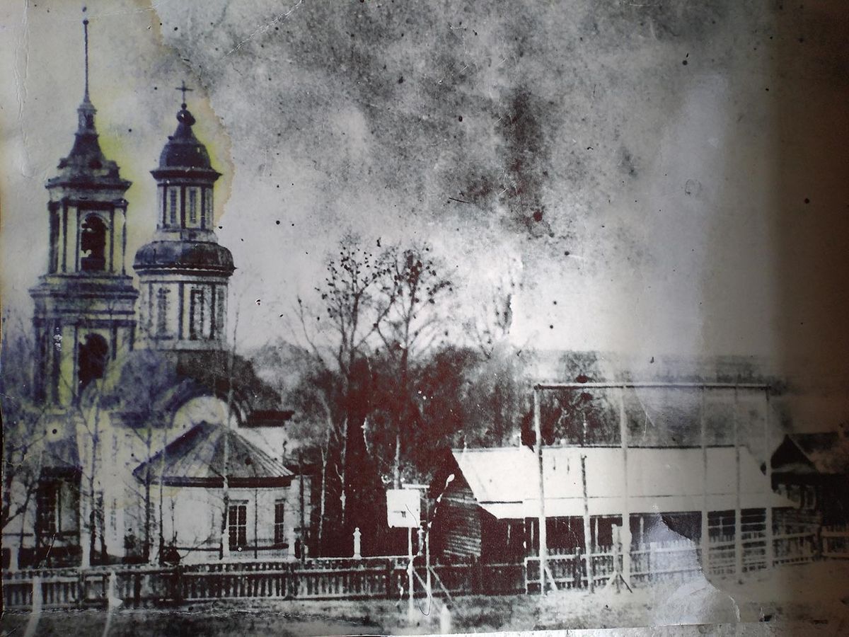 Церковь Введения во храм Пресвятой Богородицы, Нема (Немский район, Кировская область). архивная фотография, С сайта епархии