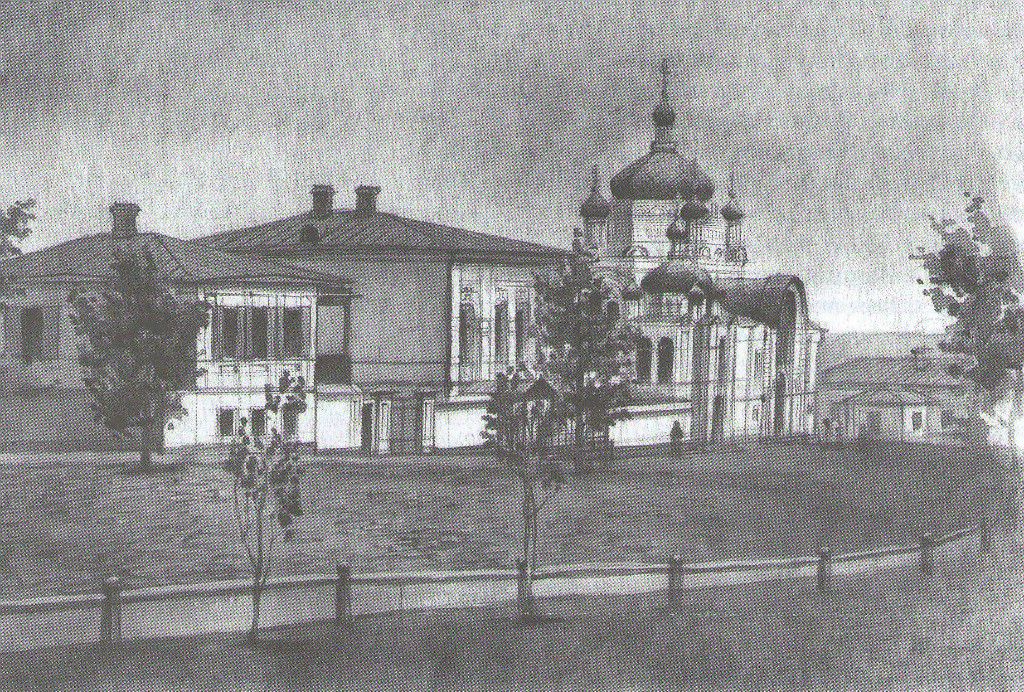 Церковь иконы Божией Матери 