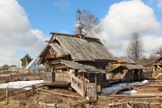 Музей-усадьба "Махаев двор". Келия-часовня старицы Ксении Красавиной из д. Ларионовская, , Мышкин, Мышкинский район, Ярославская область