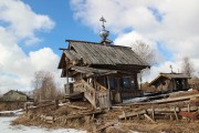 Музей-усадьба "Махаев двор". Келия-часовня старицы Ксении Красавиной из д. Ларионовская, , Мышкин, Мышкинский район, Ярославская область