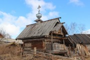 Музей-усадьба "Махаев двор". Келия-часовня старицы Ксении Красавиной из д. Ларионовская - Мышкин - Мышкинский район - Ярославская область