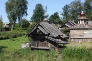 Музей-усадьба "Махаев двор". Келия-часовня старицы Ксении Красавиной из д. Ларионовская, , Мышкин, Мышкинский район, Ярославская область