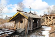 Музей-усадьба "Махаев двор". Часовня-купель Паисия Угличского из с. Малое Богородское - Мышкин - Мышкинский район - Ярославская область