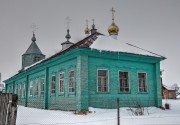 Шигали. Петра и Павла (временная), церковь