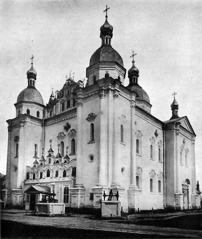 Собор Николая Чудотворца, Печерск (Печерский район, Украина, г. Киев). архивная фотография, Фото 1910 г.