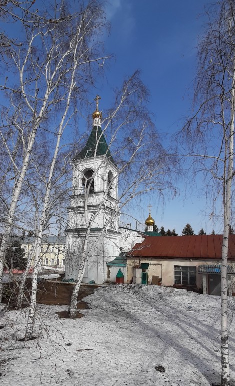 Спасо-Преображенский мужской монастырь. Церковь Димитрия Солунского, Саратов (Саратов, город, Саратовская область). фасады