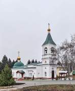 Спасо-Преображенский мужской монастырь. Церковь Димитрия Солунского, , Саратов, Саратов, город, Саратовская область