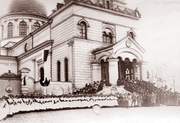 Архангело-Михайловский женский монастырь. Церковь Михаила Архангела, Единственное фото храма после частичной перестройки.<br>, Одесса, Одесский район, Украина, Одесская область