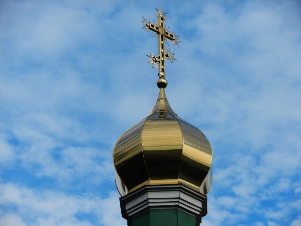 Одесса. Архангело-Михайловский женский монастырь. Часовня Бориса и Глеба. архитектурные детали