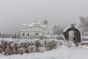 Упирвичи. Храмовый комплекс. Церкви Рождества Пресвятой Богородицы и Спаса Преображения