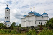 Храмовый комплекс. Церкви Рождества Пресвятой Богородицы и Спаса Преображения - Упирвичи - Торжокский район и г. Торжок - Тверская область