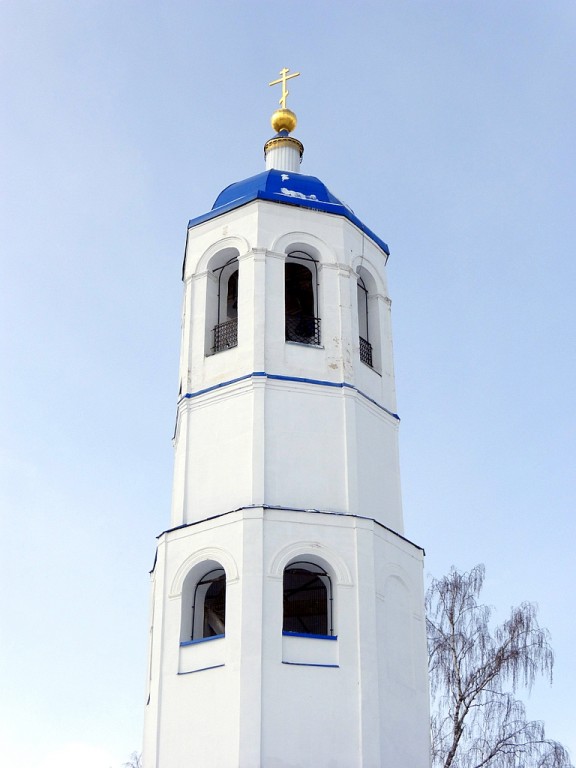 Колокольня церкви Спаса Преображения, Упирвичи (Торжокский район и г. Торжок, Тверская область). архитектурные детали