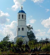 Упирвичи. Спаса Преображения, колокольня церкви