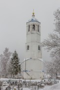 Упирвичи. Спаса Преображения, колокольня церкви