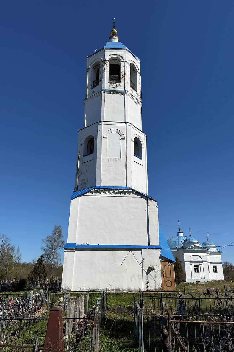 фасады. Церковь Преображения Господня, Упирвичи (Торжокский район и г. Торжок, Тверская область)