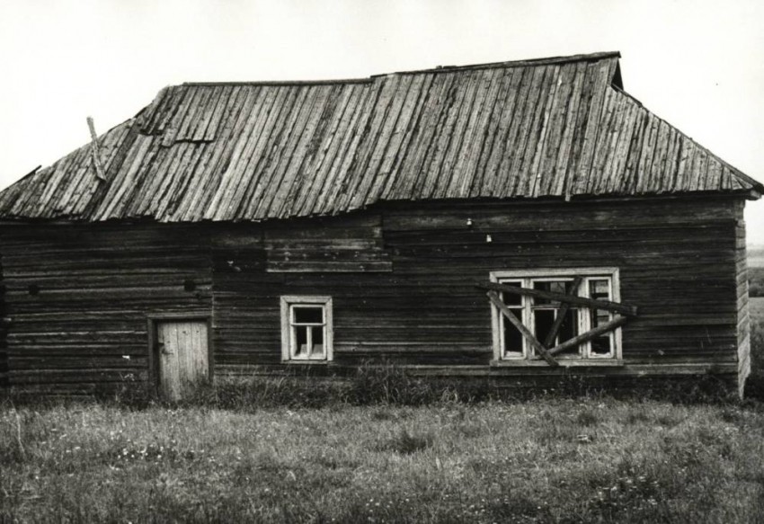 Кушово (Верхние Матигоры). Часовня Модеста, Патриарха Иерусалимского. архивная фотография, вид с юга (фото с сайта Минкульта Архангельской области)