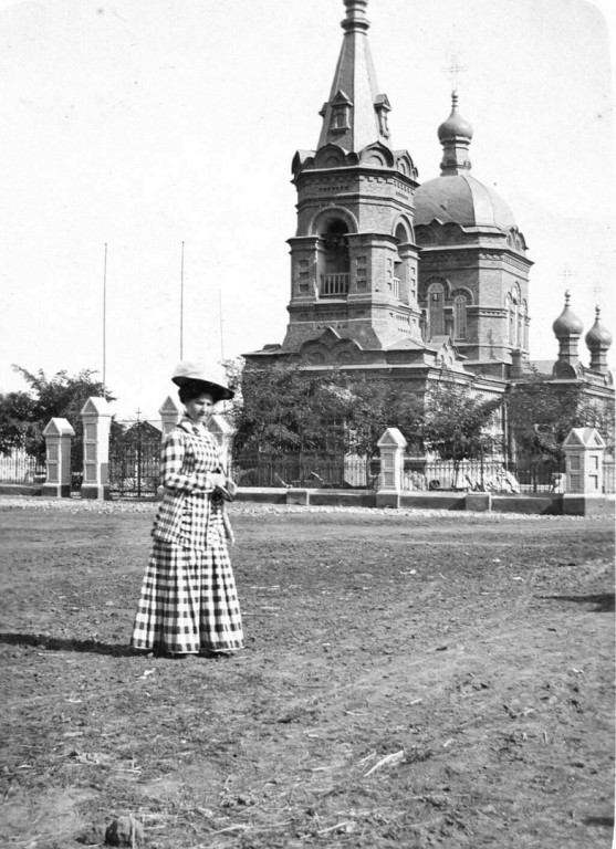 Церковь Иоанна Предтечи в Скараманговке, Таганрог (Таганрог, город, Ростовская область). архивная фотография, Фотограф Михаил Васильевич Овечкин