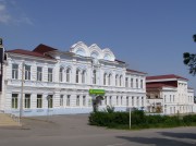 Домовая церковь Покрова Пресвятой Богородицы при бывшем духовном училище, Вид с востока<br>, Новочеркасск, Новочеркасск, город, Ростовская область