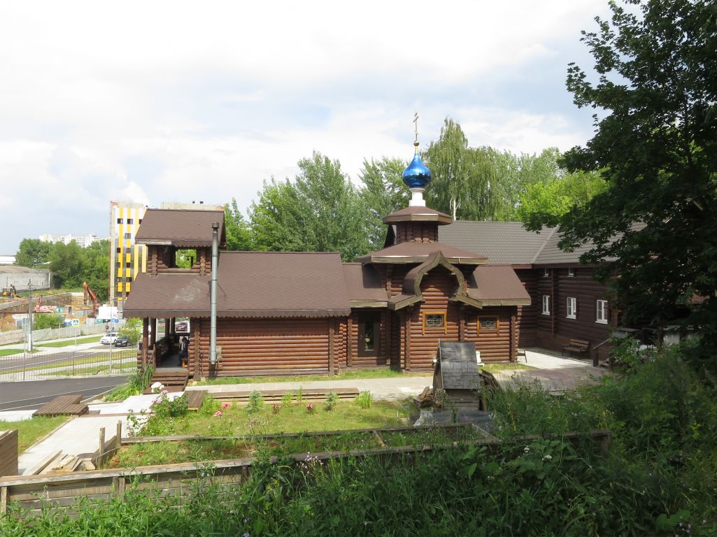 Церковь иконы Божией Матери 