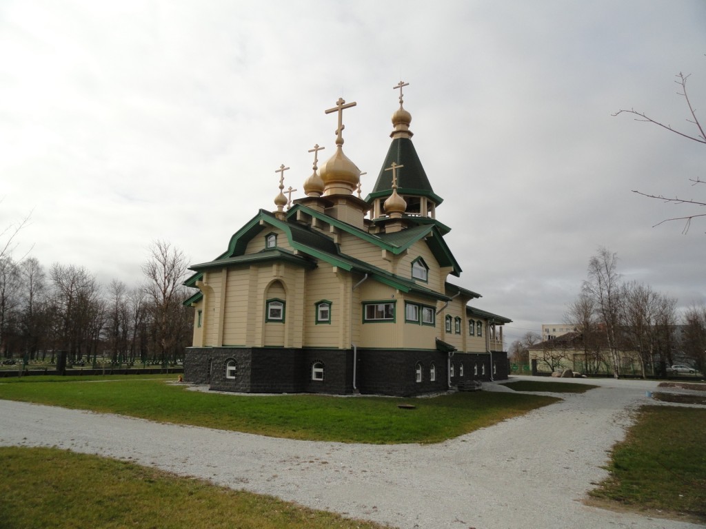Церковь Сергия Радонежского, Палдиски (Харьюмаа, Эстония). фасады