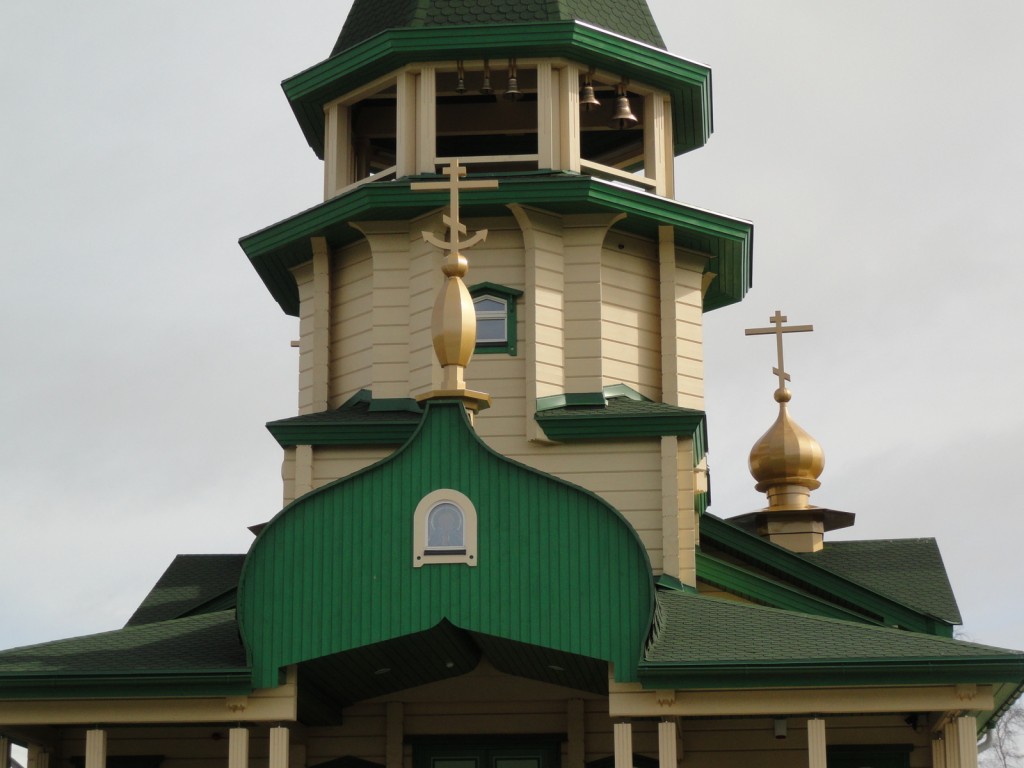 Церковь Сергия Радонежского, Палдиски (Харьюмаа, Эстония). архитектурные детали