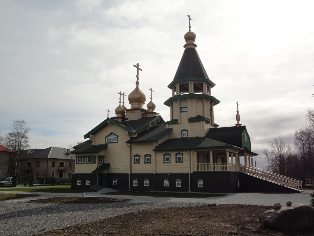 Церковь Сергия Радонежского, Палдиски (Харьюмаа, Эстония). фасады