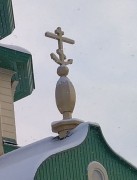 Церковь Сергия Радонежского, Крест с основанием в виде лап якоря<br>, Палдиски, Харьюмаа, Эстония