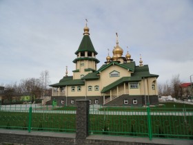 Палдиски. Церковь Сергия Радонежского