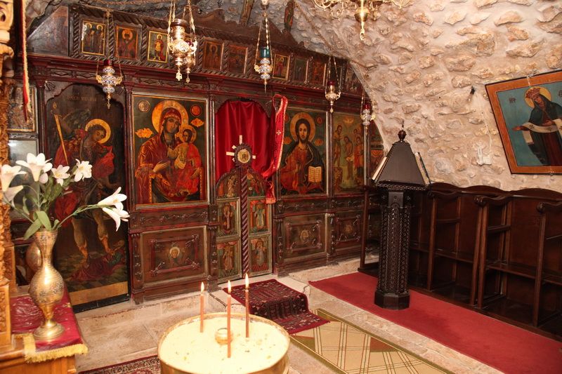 Монастырь Великой Панагии, Иерусалим - Старый город (Израиль, Прочие страны). интерьер и убранство