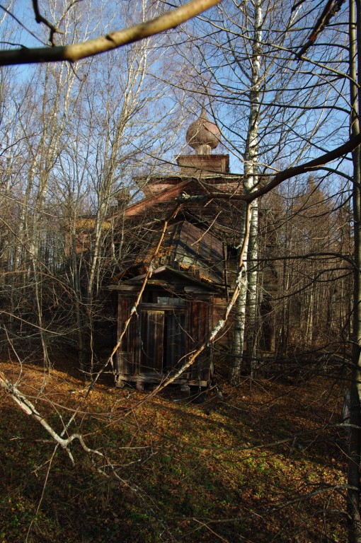 Церковь Ефрема Сирина, Ефремье (Ефремий Ширь) (Парфеньевский район, Костромская область). фасады