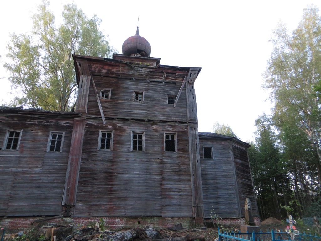 Ефремье (Ефремий Ширь). Церковь Ефрема Сирина. фасады, южный фасад