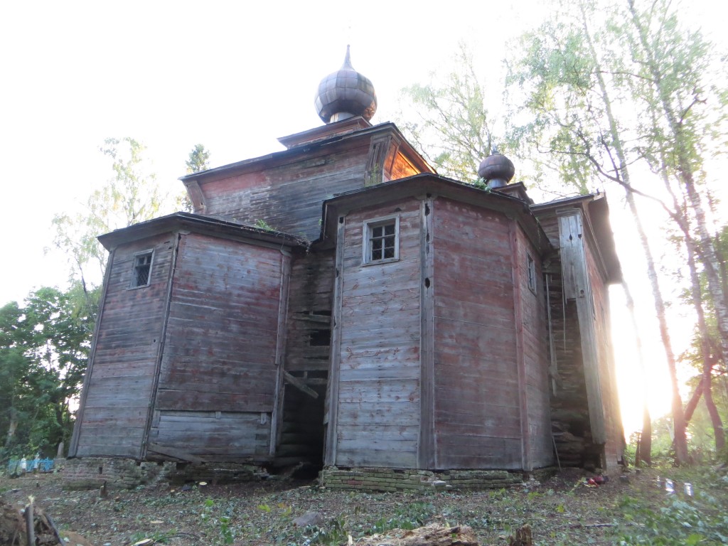 Село Парфеньево Костромской