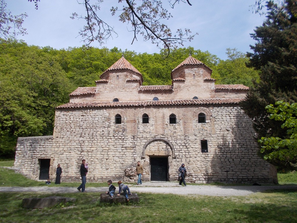 Церковь Всех Святых, Гурджаани (Кахетия, Грузия). фасады, Вид с юга