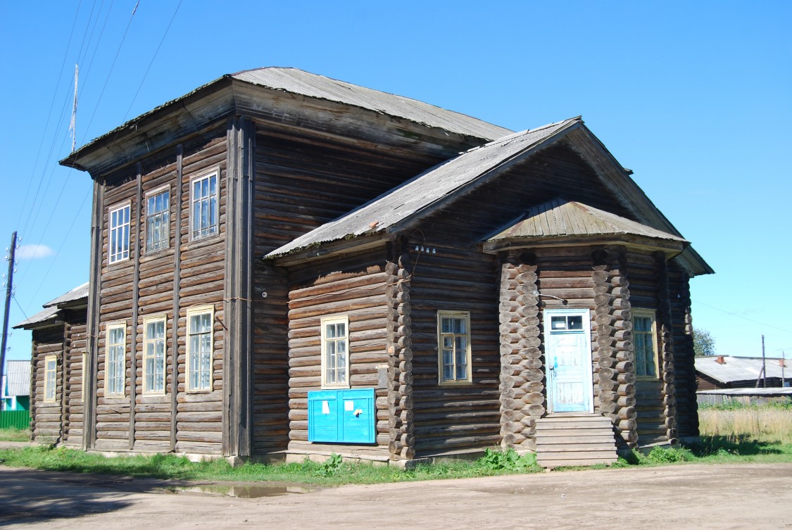 Церковь Рождества Христова, Шардонемь (Пинежский район, Архангельская область). фасады, Вид с юго-востока