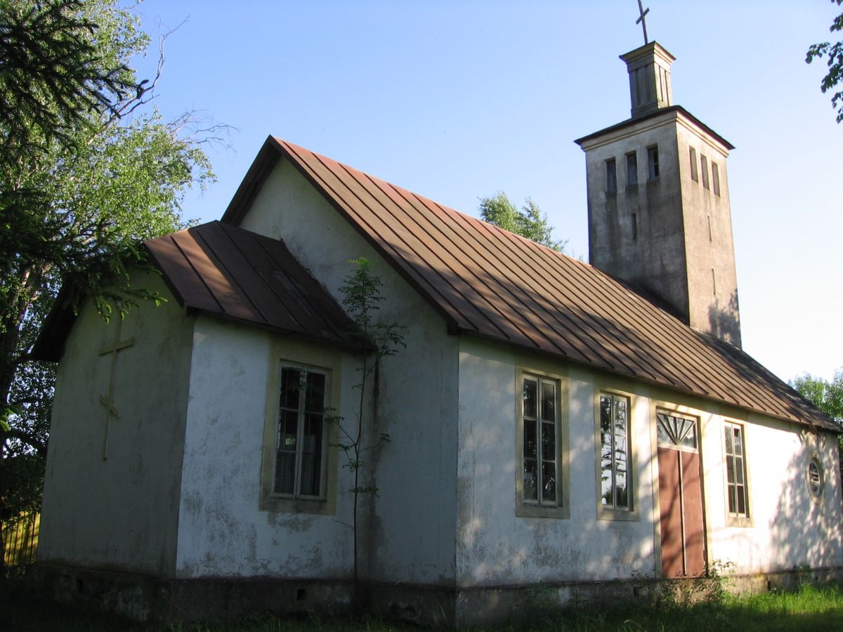 Церковь Сошествия Святого Духа, Мыйзакюла (Вильяндимаа, Эстония). фасады