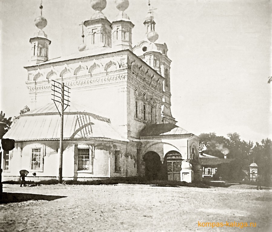 Неизвестная часовня при церкви Покрова Пресвятой Богородицы 
