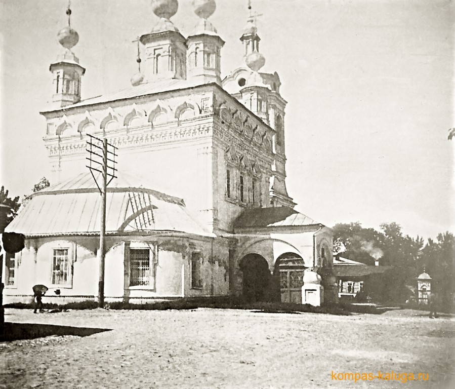 Калуга. Неизвестная часовня при церкви Покрова Пресвятой Богородицы 