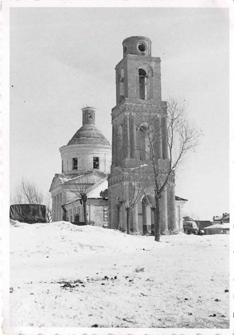 Церковь Иоанна Милостивого, Болхов (Болховский район, Орловская область). архивная фотография, Фото 1941 г. с аукциона e-bay.de