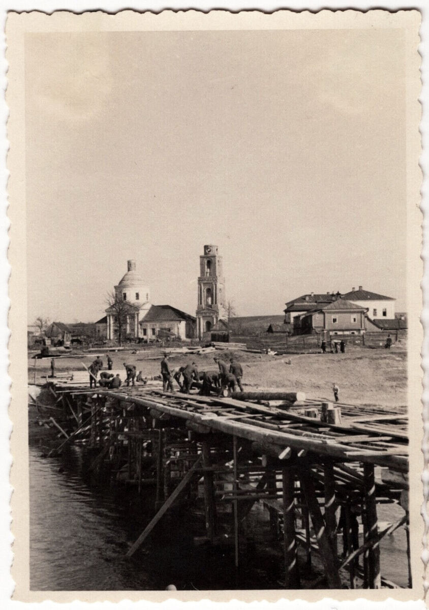 Церковь Иоанна Милостивого, Болхов (Болховский район, Орловская область). архивная фотография, Фото 1942 г. с аукциона e-bay.de