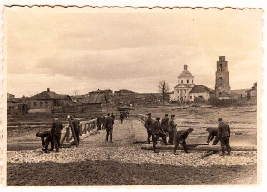 Церковь Иоанна Милостивого, Болхов (Болховский район, Орловская область). архивная фотография, Фото 1942 г. с аукциона e-bay.de