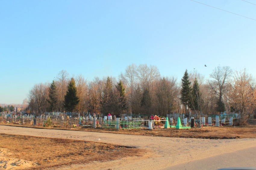 Церковь Михаила Архангела, Болхов (Болховский район, Орловская область). художественные фотографии, Вид с востока на храмовое место